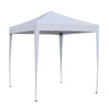 2x2m Waterproof Garden Pop-Up Gazebo Marquee Party Tent Canopy 4 Sides White