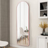 120cm Large Full Length Body Mirror Arched Hanging Leaning Dressing Mirror Decor