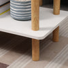 Simple Coffee Table White Sofa Side Table End Table for Living Room Modern