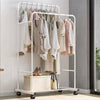 Clothes Rail Rack Garment Dress Shirts Hanging Display Stand Shoes Shelf
