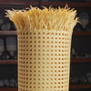 Natural Cane Sheet Webbing Rattan Sheet Cane Webbing Chair Repair DIY UK STOCK