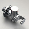 Hand Held Bidet Douche Spray Shower Shut Off Valve Holder Bidet Toilet Spray Set