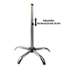 Movable 360° Rotating Paint Stand Stable Lifting Spraying Rack Stainless Steel