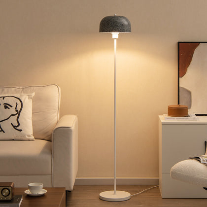 146CM Modern Floor Standing Pole Lamp w/Lampshade Foot Switch E27 Socket