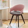 4pcs Dining Chairs Contemporary Lounge Dining Home Office Plastic Reception Seat