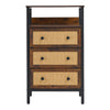 3/4/5/6/8 Drawers Dresser Tower Organizer Storage Chest of Drawers Metal Frame
