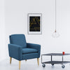 Modern Tub Accent Fabric Chair Single Sofa Comfy Upholstered Arm Chair Bedroom
