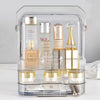 Desktop Storage Box Makeup Drawers Organizer Jewelry Cosmetic Case Dustproof