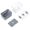 Fridge Organizer Veg Fruit Boxes Drain Basket Kitchen Storage Containers Pantry
