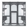 Large Outdoor Catio Wooden Cat Enclosure Big House Outdoor with Platforms Runs