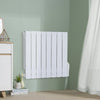 Electric Wall Mounted Oil Filled Panel Heater Themostat Radiator for Living Room