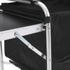 Portable Folding Camping Kitchen Cabinet Storage Work Table Picnic BBQ Outdoor