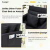 Convertible Sofa Bed 3-in-1 Pull out Arm Chair Folding Recliner Sleeper