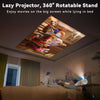Projector with 360° Stand 18000 Lumens 4K 1080P FHD 5G WiFi BT Home Theater HDMI