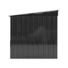 Outdoor Garden Storage Shed Metal Lean to Pent Shed for Tool Bike Security Room