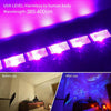 36W UV LED Blacklight Strip Light for Disco Party Fluorescent Decor
