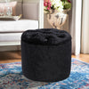 Velvet Dressing Table Stool Ottoman Footstool Chair Pouffe Seat Bedroom Vanity