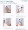 Nourished Body&skin LED Face & Neck Mask - 7 Colours for Anti-Aging & Rejuvenati
