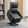 Riser and Recliner Chair, Lift Chair for Living Room w/ Remote, Grey