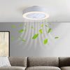 Modern Ceiling Fan Light LED Dimmable Chandelier with Remote Living Room Bedroom