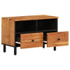 Gecheer TV Stand Unit Cabinet Entertainment Media Center Console Unit I7F2