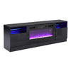 70inch Fireplace TV Stand with LED Lights , TV Console for 43" 50" 55" 60" 65"