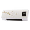 Small Air Fan Air Fan Unit Heating Fan Timer Wall Mounted Warmer Potable