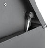 Parcel Drop Box Delivery Post Box Medium Lockable Home Storage Letter Anti Theft