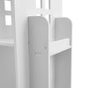 Rotating House Bookcase Storage Rack Bookshelf Kids Bedroom Playroom Shelf UK