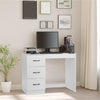 3 Drawer Dressing Table White Makeup Desk Wooden Bedroom Furniture Desk New