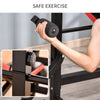 Multi-Function Adjustable Weight Training Bench Fitness Gym Lifting 5.9ft Black