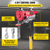 800kg 1450W Electric Winch Scaffold Hoist Winch Crane Workshop Garage Lifting