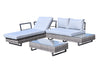 Garden Rattan Corner Sofa Sun lounger Rattan Luxury Garden Set 5 Year Warranty!!