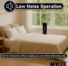 MYLEK Tower Fan 36 Inch Oscillating Slim Floor Standing Cool Air 47-3-582