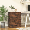 Modern Storage Cabinet Entryway Office Stackable Storage Organizer-Coffee