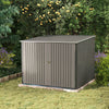 Large Steel Outdoor Garden Shed Bike Storage Tool Bicycle Store W/4 Bike Lanes