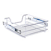 300-600MM PULL OUT WIRE BASKET KITCHEN LARDER DRAWER STORAGE CUPBOARD ORGANIZER