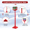 Musical Lamp Post Christmas Street Lamp with Colourful Lights