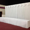 20FT 10FT 7FT Silk Backdrop Curtain Wedding Photo Drape Wall Window Venue Decor