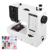Professional Electric Sewing Machine Portable Mini 38 Stitches Pedal Household