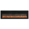 Electric 50inch Insert/Wall Mounted LED Fireplace Wall Inset Into Fire Freestand