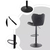 Adjustable Swivel Bar Stools Set of 2, Barstools for Counter Bar, Dinning Room