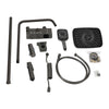 Rainfall Shower Head Set Push Button High Pressure Multiple Water Spray Modes UK
