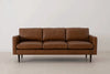 Swyft Model 01 3 Seater Sofa - Maple Leather RRP £2099