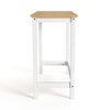 High Dining Table & Chairs Set Solid Wood Desk Seat Kitchen Height Breakfast Bar