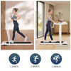 Folding Running Machine Foldable Electric Treadmill Walking Pad LED Home Gym