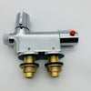 Modern Mini Vertical Thermostatic Shower Mixer Valve Suitable for Static Caravan