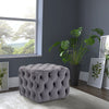 Chesterfield Bench Button Tufted Entryway Hallway Bench Shoe Stool Window Seat