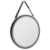 Illuminated Bathroom Mirror with LED Lights Demister Touch Sensor Wall Mounted