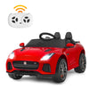 12V Jaguar F-Type SVR Kids Ride On Car Battery Powered Car w/ Remote Control